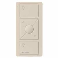Lutron PICO Wireless Controller 3 Button Light Almond