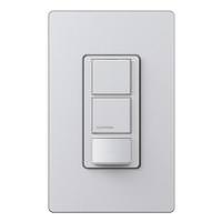 Lutron 120/277 volt Palladium In-Wall Switch Occupancy and Vacancy Sensor
