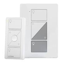 Lutron Plug-In White LED / Incandescent Smart Plug Dimmer with Remote
