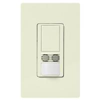 Lutron 120/277 volt Biscuit In-Wall Switch Occupancy and Vacancy Sensor