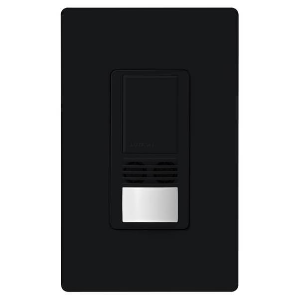 120/277 volt Black In-Wall Switch Vacancy Sensor