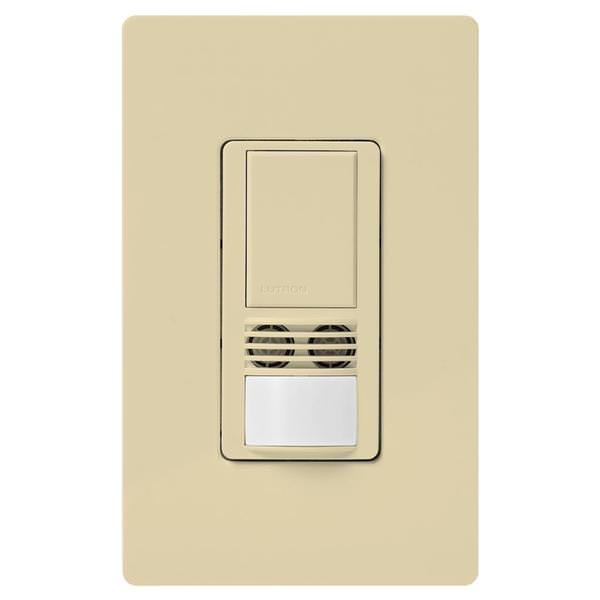 120/277 volt Ivory In-Wall Switch Vacancy Sensor