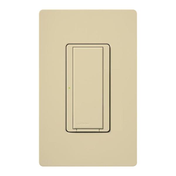 120 volt Ivory 8 amp Single-Pole / 3-Way Digital Wall Dimmer Switch