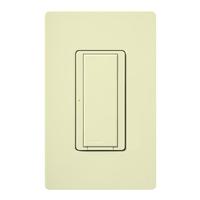 View 120 volt Almond 8 amp Single-Pole / 3-Way Digital Wall Dimmer Switch