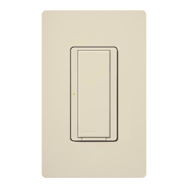 120 volt Light Almond 8 amp Single-Pole / 3-Way Digital Wall Dimmer Switch