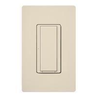 Lutron 120 volt Light Almond 8 amp Single-Pole / 3-Way Digital Wall Dimmer Switch