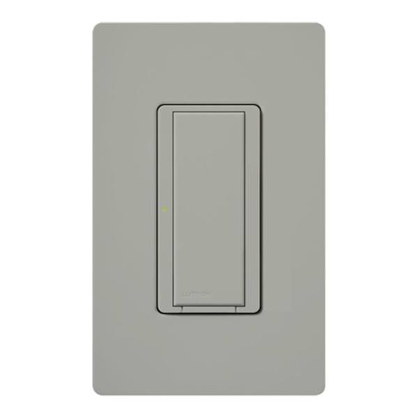 120 volt Gray 8 amp Single-Pole / 3-Way Digital Wall Dimmer Switch