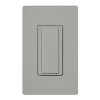 Lutron 120 volt Gray 8 amp Single-Pole / 3-Way Digital Wall Dimmer Switch