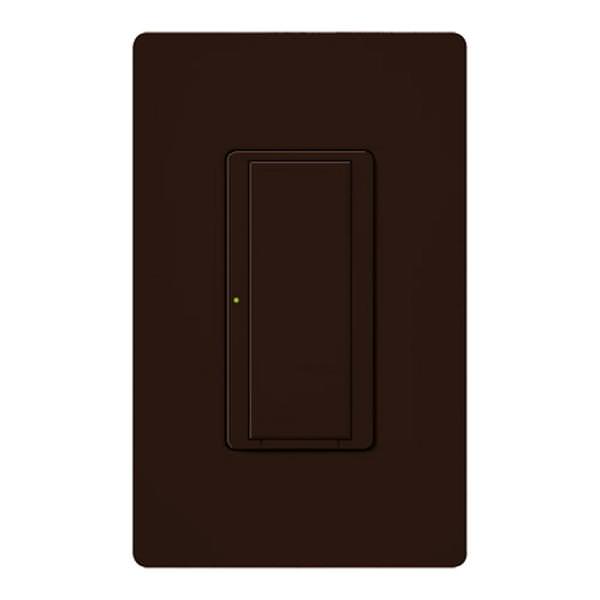 120 volt Brown 8 amp Single-Pole / 3-Way Digital Wall Dimmer Switch