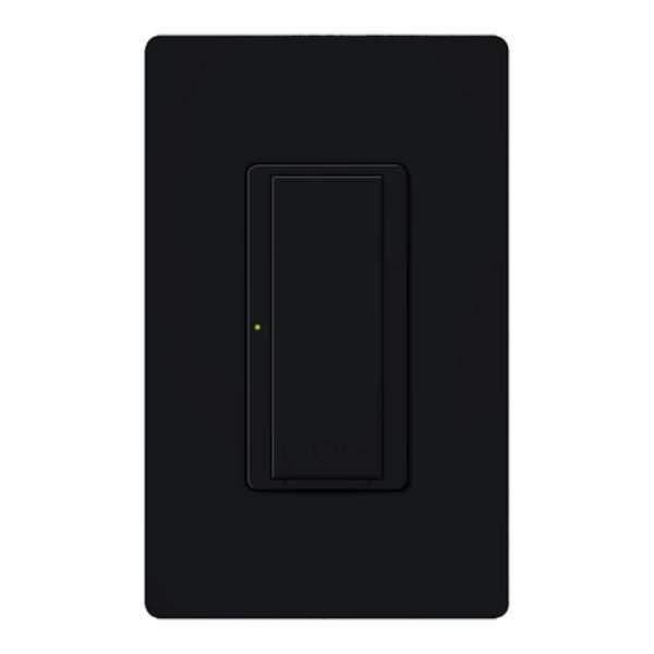 120 volt Black 8 amp Single-Pole / 3-Way Digital Wall Dimmer Switch