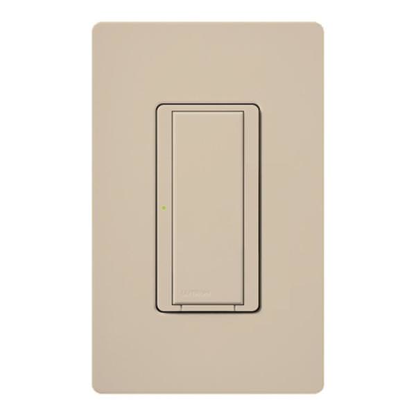 120 volt Taupe 8 amp Single-Pole / 3-Way Digital Wall Dimmer Switch