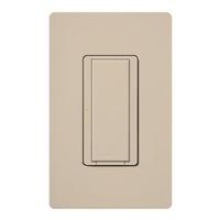 Lutron 120 volt Taupe 8 amp Single-Pole / 3-Way Digital Wall Dimmer Switch