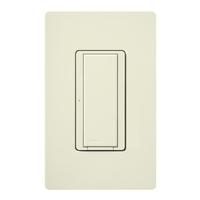 Lutron 120 volt Biscuit 8 amp Single-Pole / 3-Way Digital Wall Dimmer Switch
