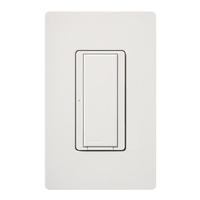 Lutron 120 volt Snow 8 amp Single-Pole / 3-Way Digital Wall Dimmer Switch
