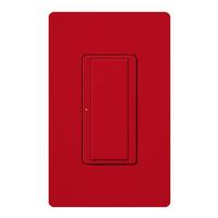 Lutron 120 volt Hot Red 8 amp Single-Pole / 3-Way Digital Wall Dimmer Switch