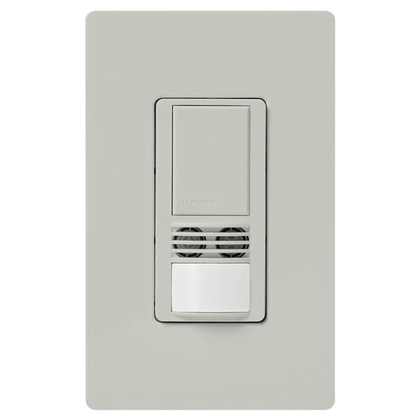 120/277 volt Palladium In-Wall Switch Vacancy Sensor