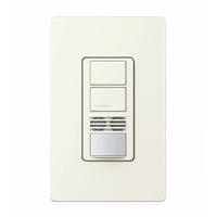 Lutron 120/277 volt Biscuit In-Wall Switch Occupancy and Vacancy Sensor