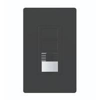 Lutron 120/277 volt Black In-Wall Switch Occupancy and Vacancy Sensor
