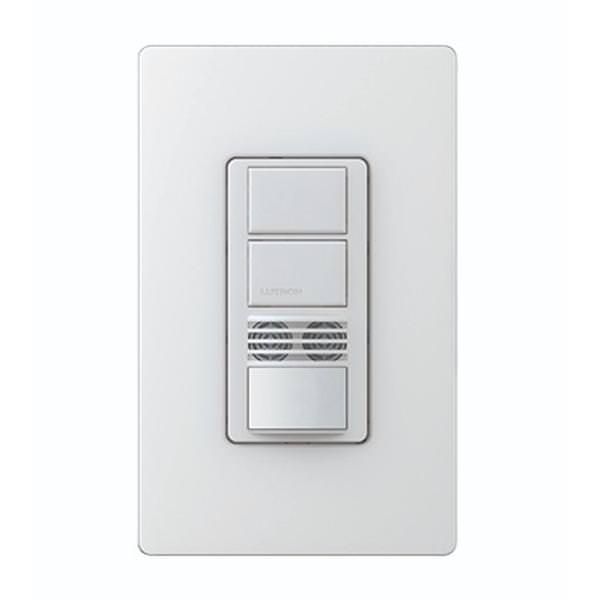 120/277 volt Snow In-Wall Switch Occupancy and Vacancy Sensor