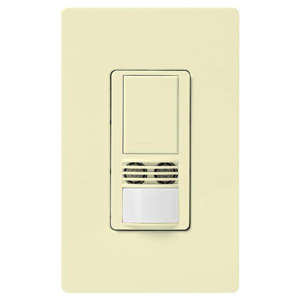 120/277 volt Almond In-Wall Switch Occupancy and Vacancy Sensor