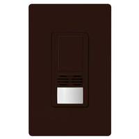 Lutron 120/277 volt Brown In-Wall Switch Occupancy and Vacancy Sensor