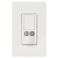 Lutron 120/277 volt White In-Wall Switch Vacancy Sensor