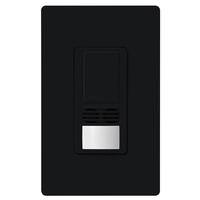 Lutron 120/277 volt Black In-Wall Switch Vacancy Sensor