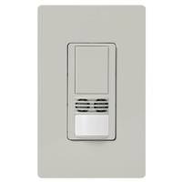 Lutron 120/277 volt Palladium In-Wall Switch Vacancy Sensor