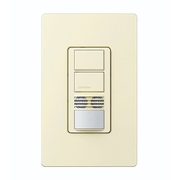 120/277 volt Almond In-Wall Switch Occupancy and Vacancy Sensor