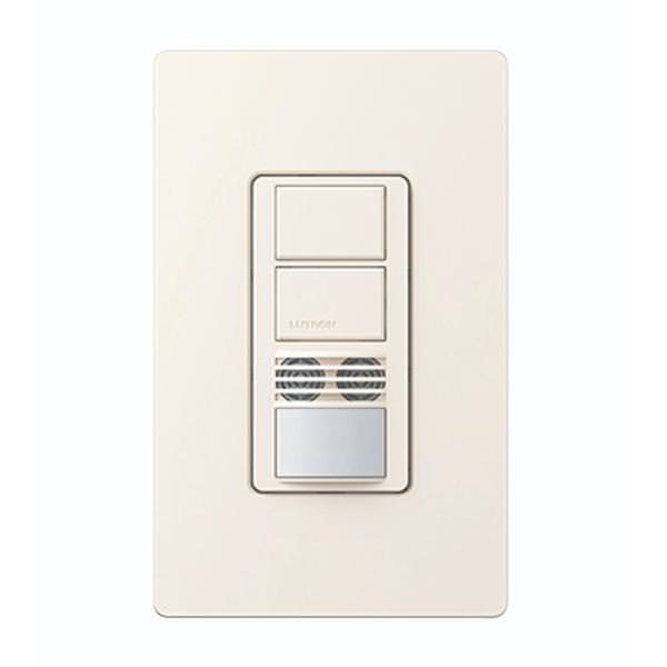 120/277 volt Eggshell In-Wall Switch Occupancy and Vacancy Sensor