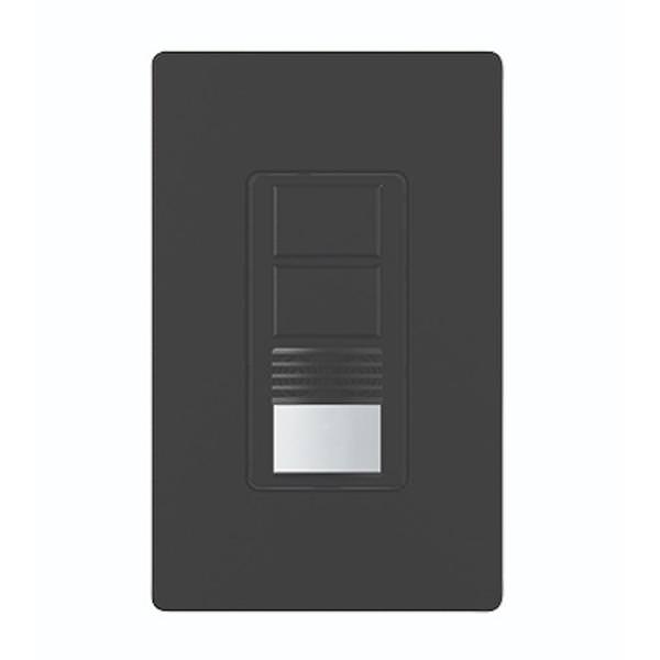 120/277 volt Midnight In-Wall Switch Occupancy and Vacancy Sensor
