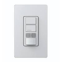 Lutron 120/277 volt Palladium In-Wall Switch Occupancy and Vacancy Sensor
