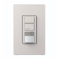 Lutron 120/277 volt Taupe In-Wall Switch Occupancy and Vacancy Sensor