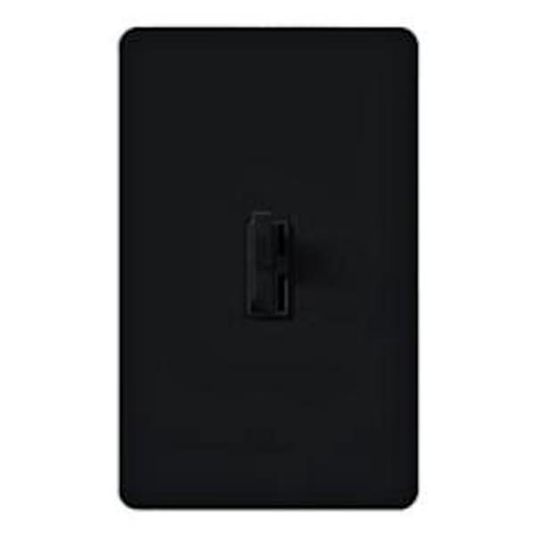 120 volt Black Toggler 250 watt Single-Pole / 3-Way CFL/LED Wall Dimmer Switch