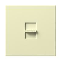 Lutron 120 volt Almond 800 watt Single-Pole Incandescent / Halogen Magnetic Low Voltage Wall Dimmer Switch