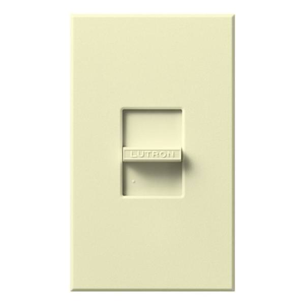 120 volt 16 amp Almond Single-Pole 3-Wire Fluorescent Wall Dimmer Switch