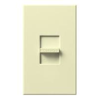 Lutron 120 volt 16 amp Almond Single-Pole 3-Wire Fluorescent Wall Dimmer Switch