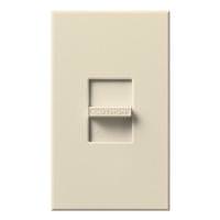 Lutron 120 volt 16 amp Light Almond Single-Pole 3-Wire Fluorescent Wall Dimmer Switch