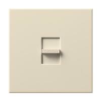 Lutron 120 volt Light Almond Single-Pole 3-Wire Fluorescent Wall Dimmer Switch