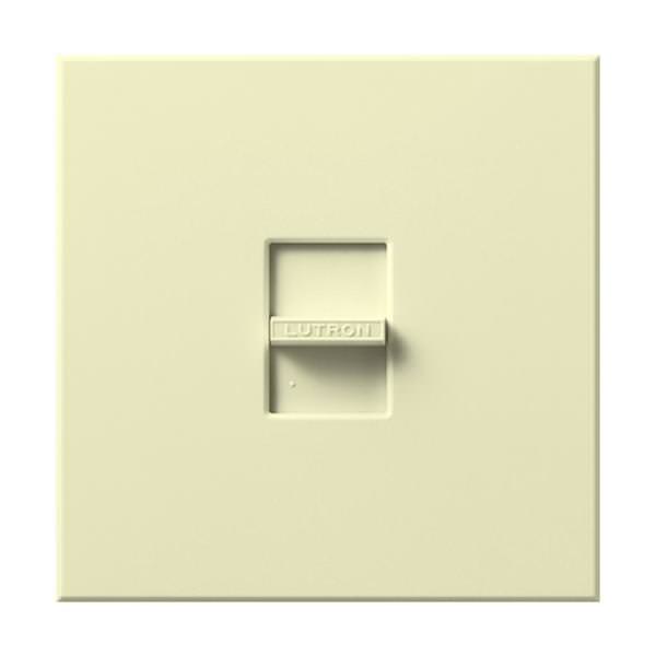 277 volt Almond Single-Pole 3-Wire Fluorescent Wall Dimmer Switch