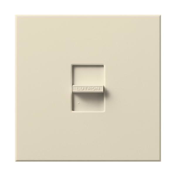277 volt Light Almond Single-Pole 3-Wire Fluorescent Wall Dimmer Switch
