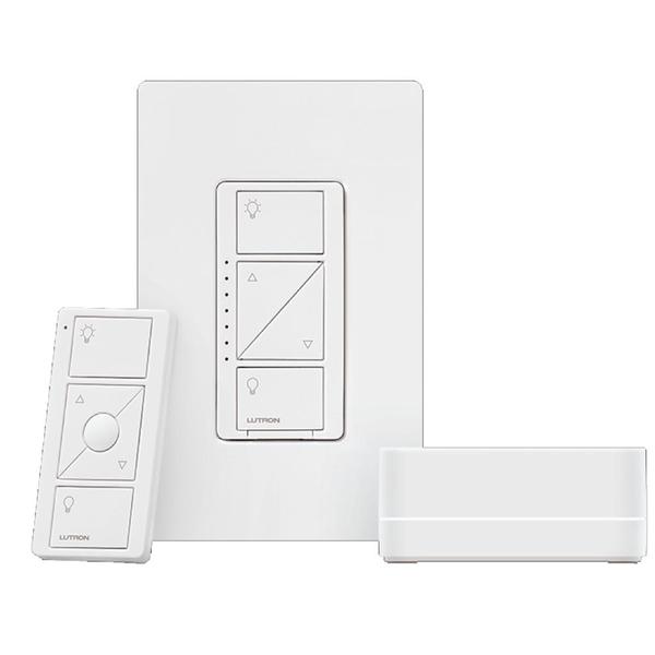 In-Wall White Smart Dimmer Switch Kit