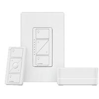 Lutron In-Wall White Smart Dimmer Switch Kit