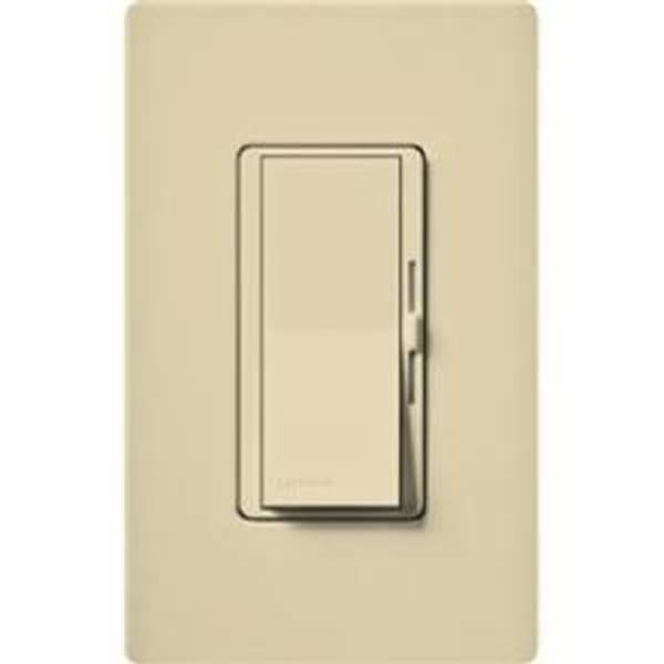 120 volt 250 watt Single-Pole or 3-Way CFL/LED Preset Dimmer