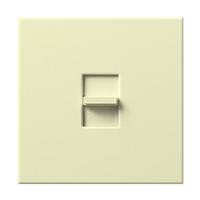 View 120 volt Almond 1200 watt Single-Pole Incandescent / Halogen Magnetic Low Voltage Wall Dimmer Switch