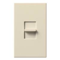 Lutron 120 volt Light Almond 800 watt Single-Pole Incandescent / Halogen Magnetic Low Voltage Wall Dimmer Switch