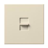 Lutron 120 volt 12 amp Light Almond Fully Variable Fan Control