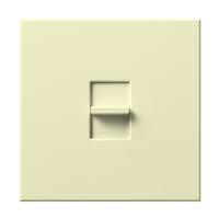 Lutron 120 volt Almond 2000 watt Single-Pole Incandescent / Halogen Wall Dimmer Switch