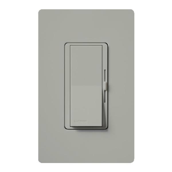 0-10 volt 8 amp Gray Single-Pole / 3-Way Ballast / Driver Wall Dimmer Switch