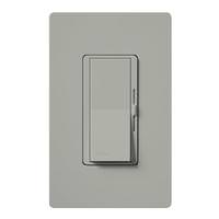 View 0-10 volt 8 amp Gray Single-Pole / 3-Way Ballast / Driver Wall Dimmer Switch